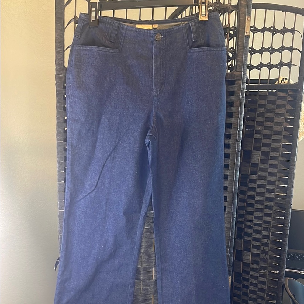 Blue Denim Pants‎